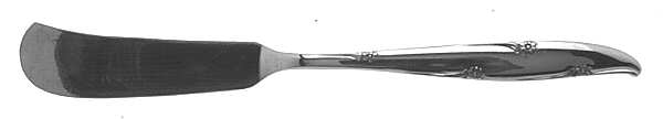 Silver Flower (Silverplate, 1960) Flat Handle Master Butter Knife