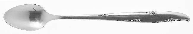 Silver Flower (Silverplate, 1960) Infant Feeding Spoon