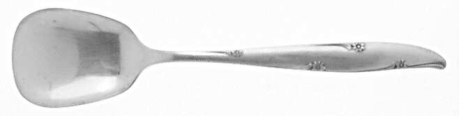 Silver Flower (Silverplate, 1960) Sugar Spoon