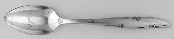Silver Flower (Silverplate, 1960) Fruit/Orange Spoon