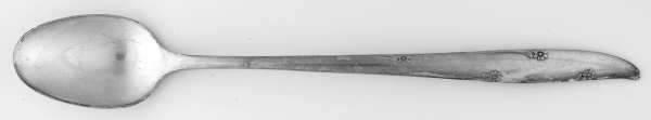 Silver Flower (Silverplate, 1960) Iced Tea Spoon