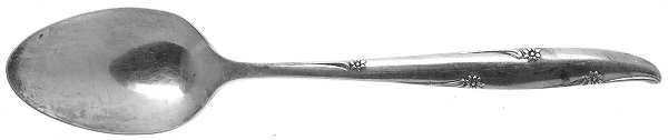 Silver Flower (Silverplate, 1960) Five O'Clock Teaspoon