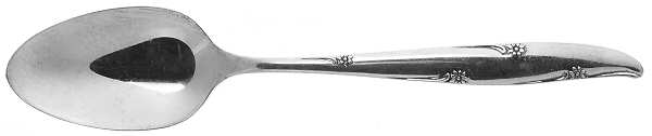 Silver Flower (Silverplate, 1960) Teaspoon