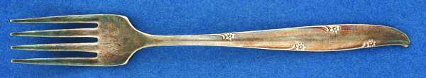 Silver Flower (Silverplate, 1960) Youth Fork
