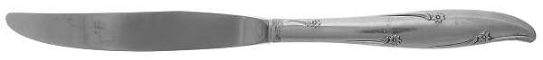 Silver Flower (Silverplate, 1960) Modern Hollow Knife