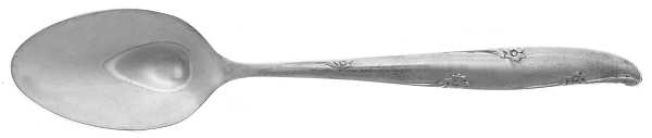 Silver Flower (Silverplate, 1960) Demitasse Spoon