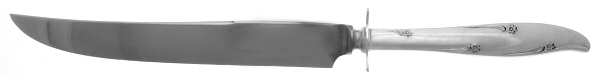 Silver Flower (Silverplate, 1960) Small Steak Carving Knife with Stainless Blade