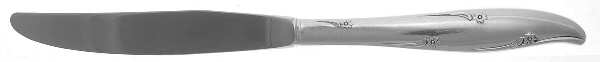Silver Flower (Silverplate, 1960) Modern Hollow Knife