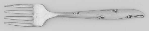 Silver Flower (Silverplate, 1960) Baby Fork