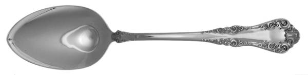 Simeon No. 1 (Silverplate, 1907) Place/Oval Soup Spoon