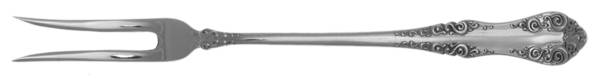 Simeon No. 1 (Silverplate, 1907) Long Handle Pickle/Olive Fork