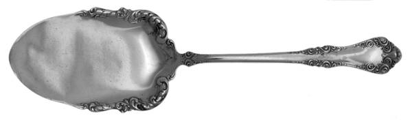 Simeon No. 1 (Silverplate, 1907) Solid Pastry Server