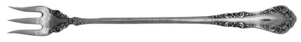 Simeon No. 1 (Silverplate, 1907) Cocktail/Seafood Fork