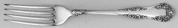 Simeon No. 1 (Silverplate, 1907) Fork