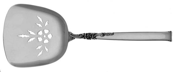 Silver Rose (Sterling, 1956) Tomato Server, Solid Piece