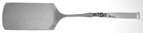 Silver Rose (Sterling, 1956) Lasagna Server with Stainless Blade HC