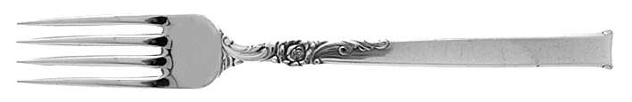 Silver Rose (Sterling, 1956) Fork