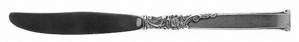 Silver Rose (Sterling, 1956) Modern Hollow Knife