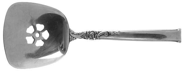 Silver Rose (Sterling, 1956) Solid Bon Bon Spoon