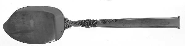Silver Rose (Sterling, 1956) Large Solid Jelly Server