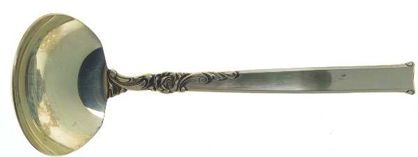 Silver Rose (Sterling, 1956) Solid Gravy Ladle