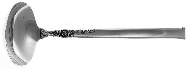 Silver Rose (Sterling, 1956) Solid Piece Cream Ladle