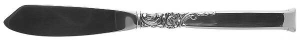 Silver Rose (Sterling, 1956) Hollow Handle Master Butter Knife