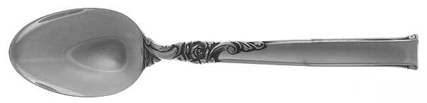 Silver Rose (Sterling, 1956) Demitasse Spoon