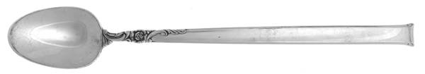 Silver Rose (Sterling, 1956) Iced Tea Spoon