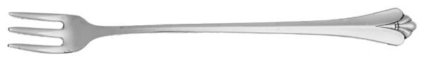 Silver Royal Flute (Silverplate) Cocktail/Seafood Fork