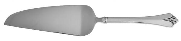 Silver Royal Flute (Silverplate) Pie and Cake Server with Stainless Blade HC