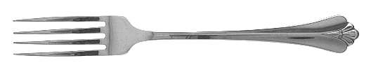 Silver Royal Flute (Silverplate) Fork