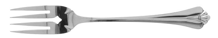 Silver Royal Flute (Silverplate) Individual Salad Fork