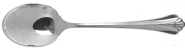 Silver Royal Flute (Silverplate) Sugar Spoon