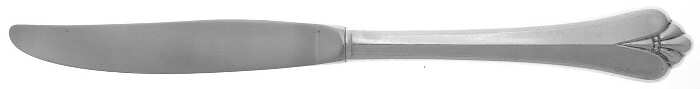 Silver Royal Flute (Silverplate) Modern Hollow Knife