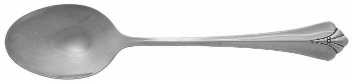 Silver Royal Flute (Silverplate) Place/Oval Soup Spoon