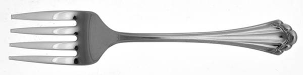 Silver Ridge (Silverplate) Baby Fork