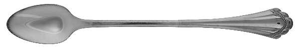 Silver Ridge (Silverplate) Infant Feeding Spoon