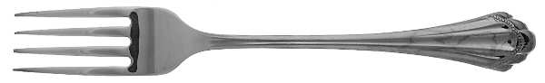 Silver Ridge (Silverplate) Youth Fork