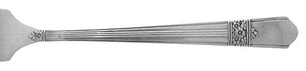 Silver Rose (Silverplate, 1940) by Oneida Silver