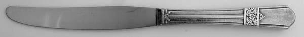 Silver Rose (Silverplate, 1940) Modern Hollow Knife