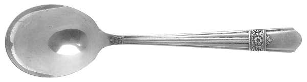 Silver Rose (Silverplate, 1940) Sugar Spoon