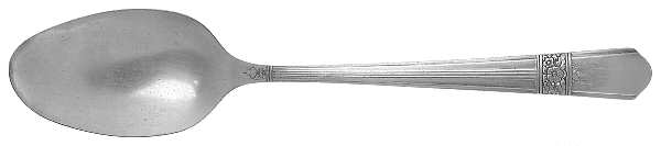 Silver Rose (Silverplate, 1940) Tablespoon (Serving Spoon)