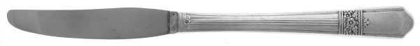 Silver Rose (Silverplate, 1940) Modern Hollow Grille Knife