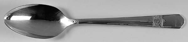 Silver Rose (Silverplate, 1940) Demitasse Spoon