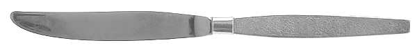 Silver Sands (Silverplate, 1966) Modern Hollow Knife