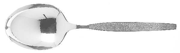 Silver Sands (Silverplate, 1966) Solid Smooth Casserole Spoon