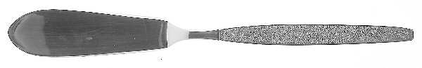 Silver Sands (Silverplate, 1966) Flat Handle Master Butter Knife