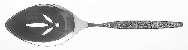 Silver Sands (Silverplate, 1966) Solid Pierced Pie Server