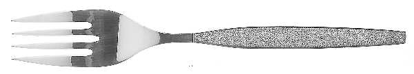 Silver Sands (Silverplate, 1966) Individual Salad Fork